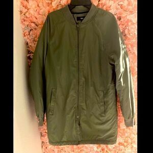 Trench Bomber Jacket!